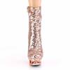 Pleaser - BLONDIER1009 Plattformstiefel, Poledance Schuhe - Pole dance schuhe - Goldfarben Product image